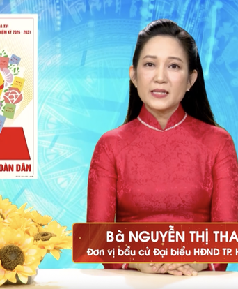 Chương trình hành động Ứng cử viên Đại biểu Hội đồng nhân dân TP. Hồ Chí Minh Khóa XI Nguyễn Thị Thanh Thúy