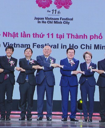 Khai mạc Lễ hội Việt – Nhật lần thứ 11: “Liên minh hoa anh đào – hoa sen” thắt chặt tình hữu nghị