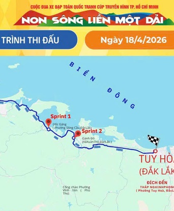 Hành trình về xứ "Hoa vàng trên cỏ xanh" tại chặng 14 Cúp Truyền hình 2026