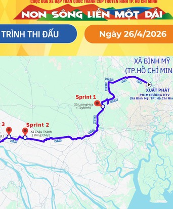 Giới thiệu Chặng 21 | Cúp Truyền hình 2026: X. Bình Mỹ (TP. Hồ Chí Minh) - P. Ninh Kiều (TP. Cần Thơ) (26/4)