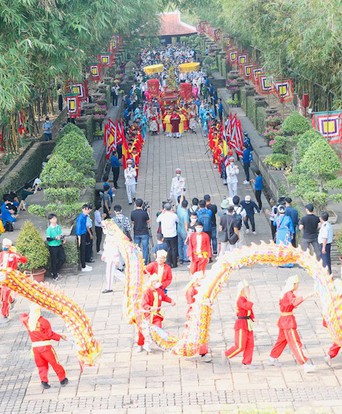 HTV truyền hình trực tiếp Lễ Giỗ Tổ Hùng Vương: Lan tỏa giá trị cội nguồn dân tộc