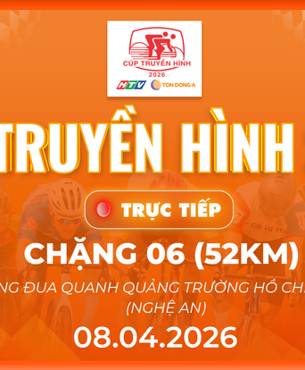 LIVE Chặng 6: Vòng đua tại Nghệ An - 52km | Cúp Truyền hình 2026