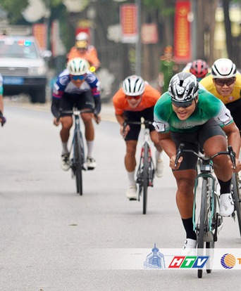 Kết quả Chặng 2: Vòng đua Việt Trì - Vĩnh Yên (Phú Thọ) - Đông Anh (Hà Nội)