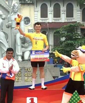 Kết quả chặng 3: Vòng đua quanh Hồ Hoàn Kiếm (TP. Hà Nội)
