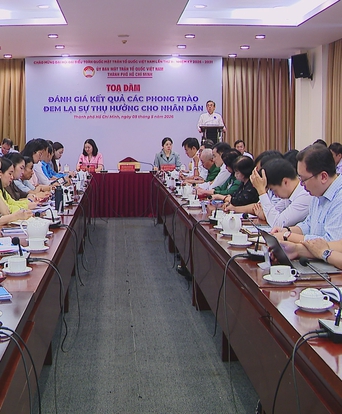 Nâng cao chất lượng thụ hưởng cho Nhân dân gắn liền với định hướng 4 "an"