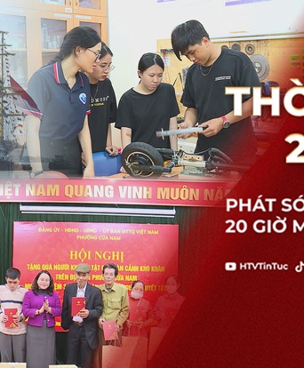 Thời sự HTV ngày 10/5/2026 | Đại hội đại biểu toàn quốc MTTQ Việt Nam lần thứ XI có nhiều đổi mới