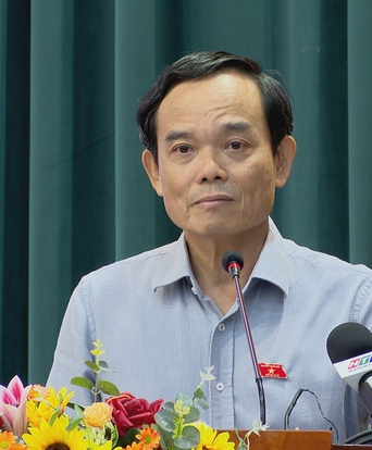 Bí thư Thành ủy Trần Lưu Quang: Mục tiêu của TP. Hồ Chí Minh là cuộc sống của từng người, từng nhà ngày một tốt hơn