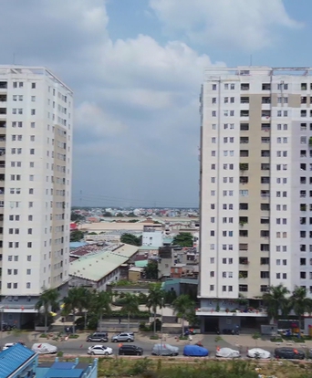 Hàng trăm cư dân chung cư mỏi mòn chờ sổ hồng hơn một thập kỷ