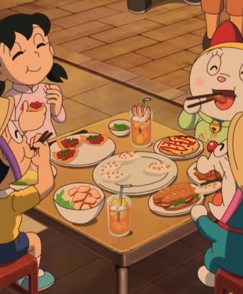 Doraemon cùng nhóm bạn đi du lịch Việt Nam trong tập phim mới