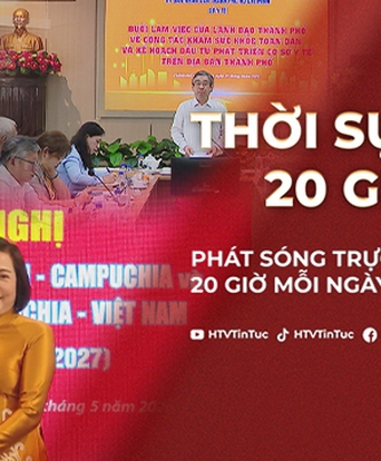 Thời sự HTV ngày 25/5/2026 | Bí thư Thành ủy TP. Hồ Chí Minh Trần Lưu Quang chúc mừng Đại lễ Phật Đản