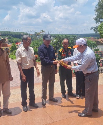 Nỗ lực tìm lại hài cốt liệt sĩ Nguyễn Văn Kính