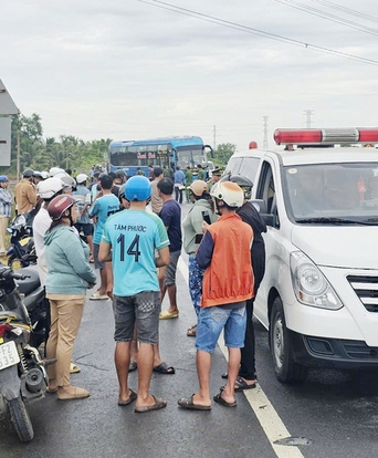 Tai nạn giao thông nghiêm trọng ở Cần Thơ làm 2 người tử vong tại chỗ