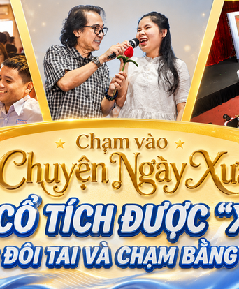 LongFORM: Khi cổ tích được “xem” bằng đôi tai và chạm bằng đôi tay