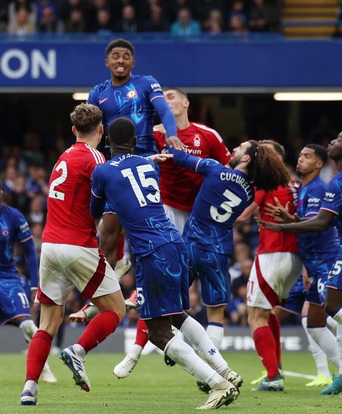 TRỰC TIẾP: EPL - Chelsea và Nottingham Forest