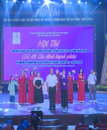 TP. Hồ Chí Minh: Rộn ràng Hội thi “Gia đình hạnh phúc” với hơn 150 đội tham gia