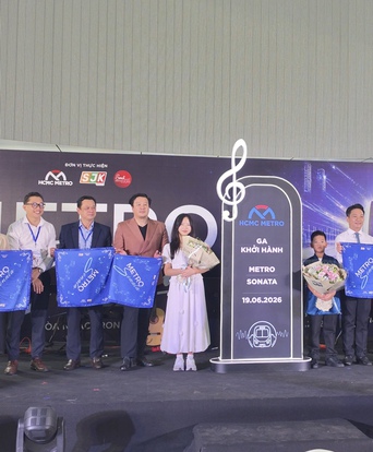 METRO Sonata – Hòa nhạc trong lòng Metro: Khi nghệ thuật hòa nhịp cùng đô thị hiện đại
