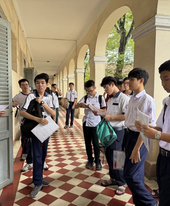 TP Hồ Chí Minh công bố điểm thi lớp 10 vào sáng 19/6