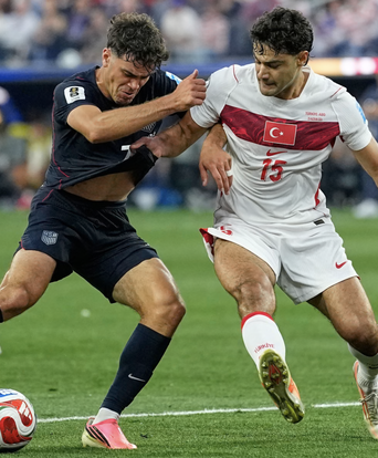 World Cup 2026: Thổ Nhĩ Kỳ hạ gục tuyển Mỹ 3-2