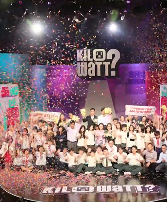 THCS Nam Sài Gòn lần thứ hai lên ngôi Quán quân Gameshow Kilowatt?