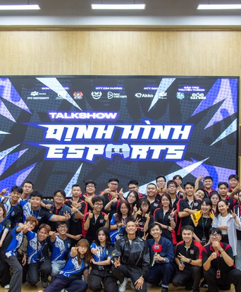 Đại học FPT TP. Hồ Chí Minh tổ chức Talkshow "Định hình Esports" cùng CEO GAM Esports TK Nguyễn và BLV Văn Tùng - Box Việt Nam