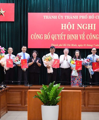 Ông Cao Anh Minh làm Tổng Giám đốc Đài Phát thanh và Truyền hình TP.HCM