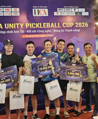 HCA Unity Pickleball Cup 2026: Cầu nối giao lưu của cộng đồng công nghệ