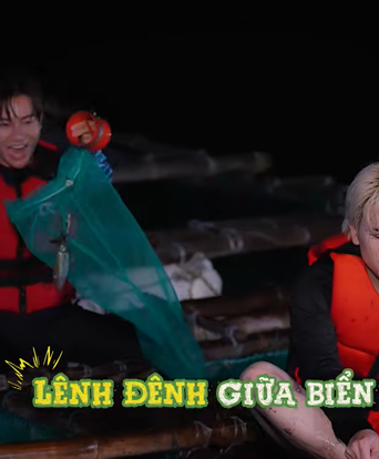 NICKY và Đỗ Phú Qúy bị lừa hết "tiền", lênh đênh câu mực trên đảo | "Say hi" rực rỡ - Tập 6