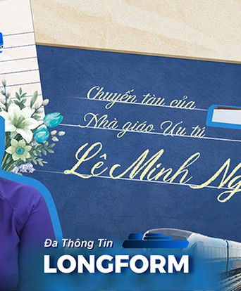 Nhà giáo Lê Minh Ngọc - Người dành cả đời "đóng" những chuyến tàu mang tên hy vọng