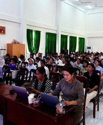 TP. Hồ Chí Minh tập huấn giáo dục đặc biệt quy mô lớn