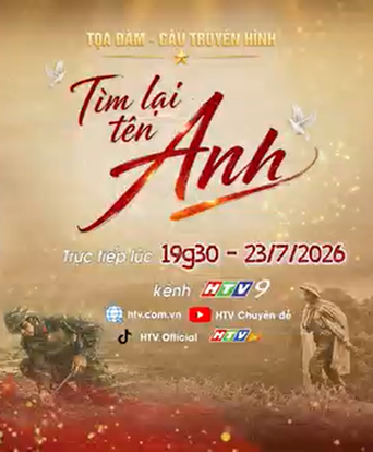 Tọa đàm - Cầu truyền hình "Tìm lại tên Anh": Kết nối ký ức, đưa các anh trở về với quê hương