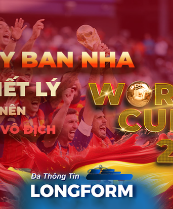Tây Ban Nha - Triết lý tạo nên nhà vô địch World Cup 2026