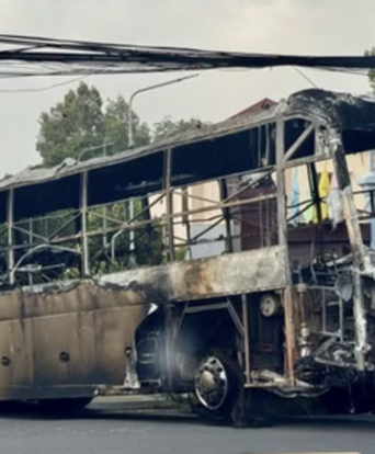 TP. Hồ Chí Minh kiểm tra đột xuất nhà xe Năm Lu sau vụ cháy xe khách khiến 7 người tử vong