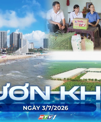Vươn khơi - Ngày 3/7/2026 | Đồng hành cùng người lầm lỡ viết lại cuộc đời