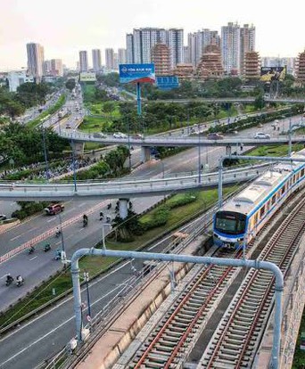 Viện Nghiên cứu phát triển TP. Hồ Chí Minh lấy ý kiến người dân về tên gọi các tuyến, nhà ga metro