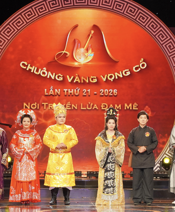 Khoảnh khắc đẹp đêm Tuyển chọn 1 Chuông vàng vọng cổ 2026