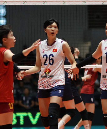 Lịch thi đấu bóng chuyền nữ Châu Á 2026 ngày 21/8