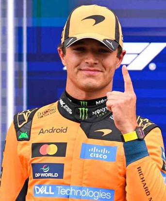 Lando Norris giành pole thứ hai liên tiếp tại Dutch Grand Prix
