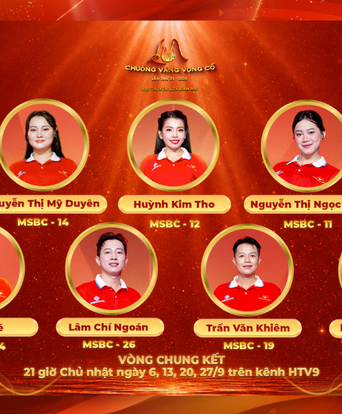 Chuông vàng vọng cổ 2026: Lộ diện 9 gương mặt xuất sắc vào vòng Chung kết