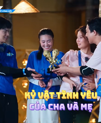 Running Man 4 - Chạy Ngay Đi: Tư Ngọc và Tám Trung giành chiến thắng trong cuộc chiến tình yêu