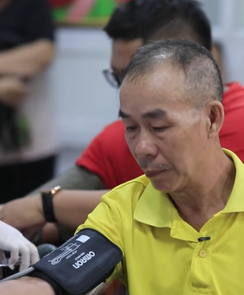 Người chung quanh ta: Người bảo vệ với 112 lần trao đi những giọt máu quý giá