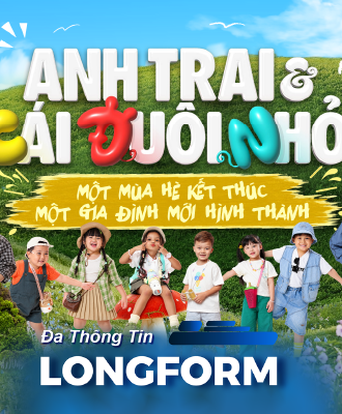 Anh trai và Cái đuôi nhỏ - Một mùa hè kết thúc, một gia đình mới hình thành