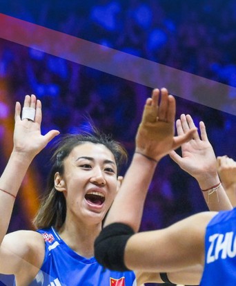 Xác định 2 đội tuyển bóng chuyền nữ vào chung kết giải Châu Á 2026