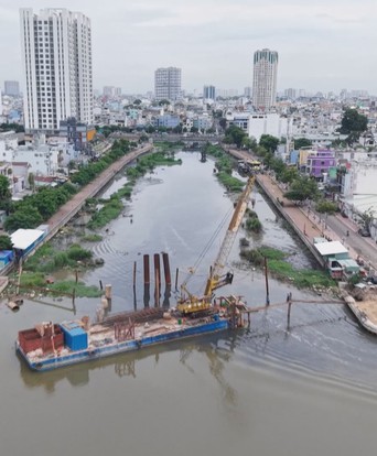 TP. Hồ Chí Minh: Đẩy mạnh tiến độ cải tạo, chỉnh trang đô thị