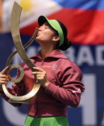 Alexandra Eala lập kỳ tích, Taylor Fritz vô địch Washington Open