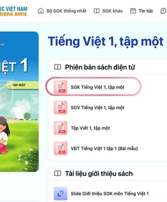 Hướng dẫn tải, tra cứu và sử dụng sách giáo khoa điện tử lớp 1 đến lớp 12 năm học 2026-2027