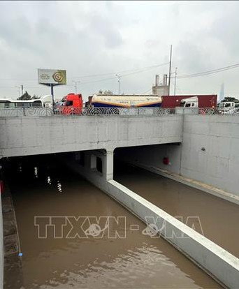 Vận hành hệ thống bơm chính tại nút giao An Phú từ ngày 22/9