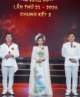 Chuông vàng vọng cổ 2026: Đội NSND Hồ Ngọc Trinh ngọt ngào khép lại đêm Chung kết 2