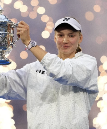 Elena Rybakina lần đầu tiên đăng quang US Open