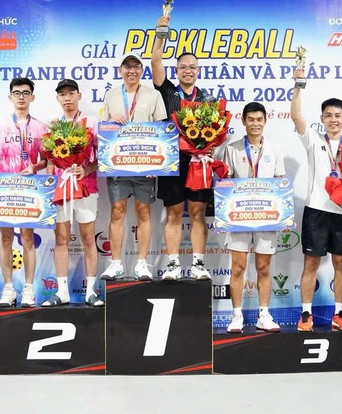 Pickleball kết nối doanh nhân, lan tỏa tinh thần nhân ái