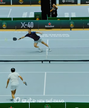 Phúc Huỳnh chạm trán Lý Hoàng Nam tại chung kết Pickleball World Cup 2026